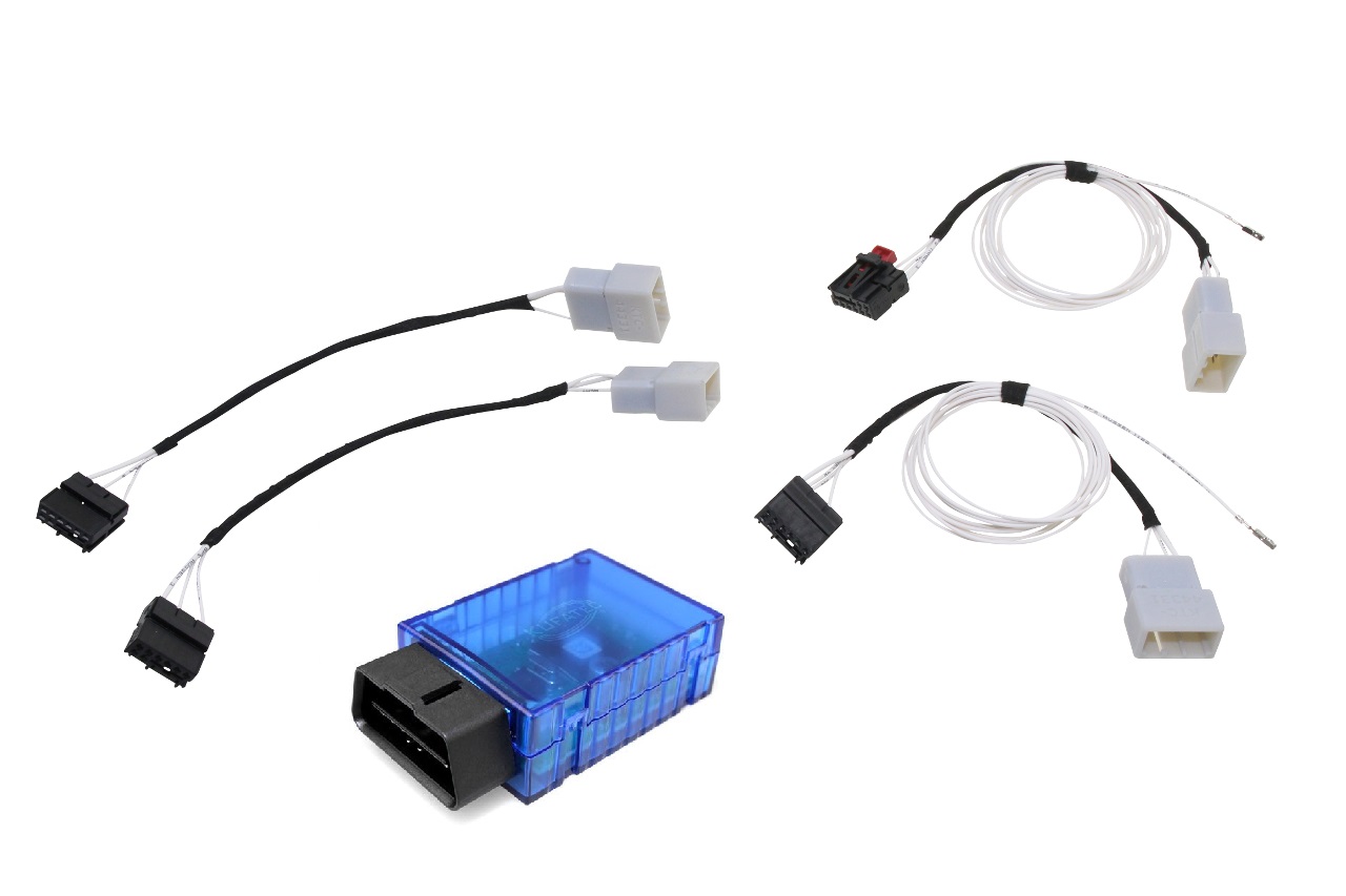 Original Kufatec Kabel Adapter Kabel + Codier Dongle LED Rückleuchten Heckleuchten für VW Touran 5T