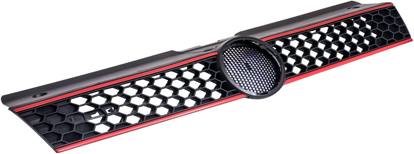 Kühlergrill Sportgrill Wabengrill Grill für VW Polo 6R ab 06/2009 - 04/2014