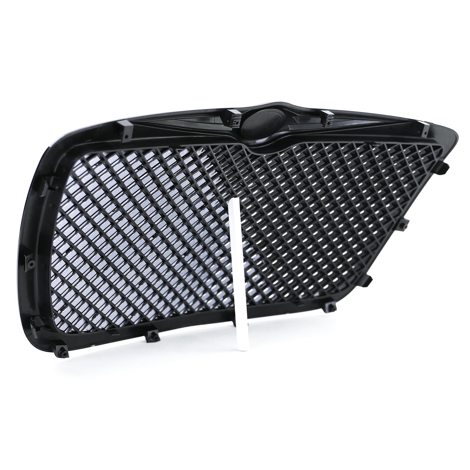 Kühlergrill Sportgrill Wabengrill Grill in Schwarz Glanz für Chrysler 300C ab 2004-2011