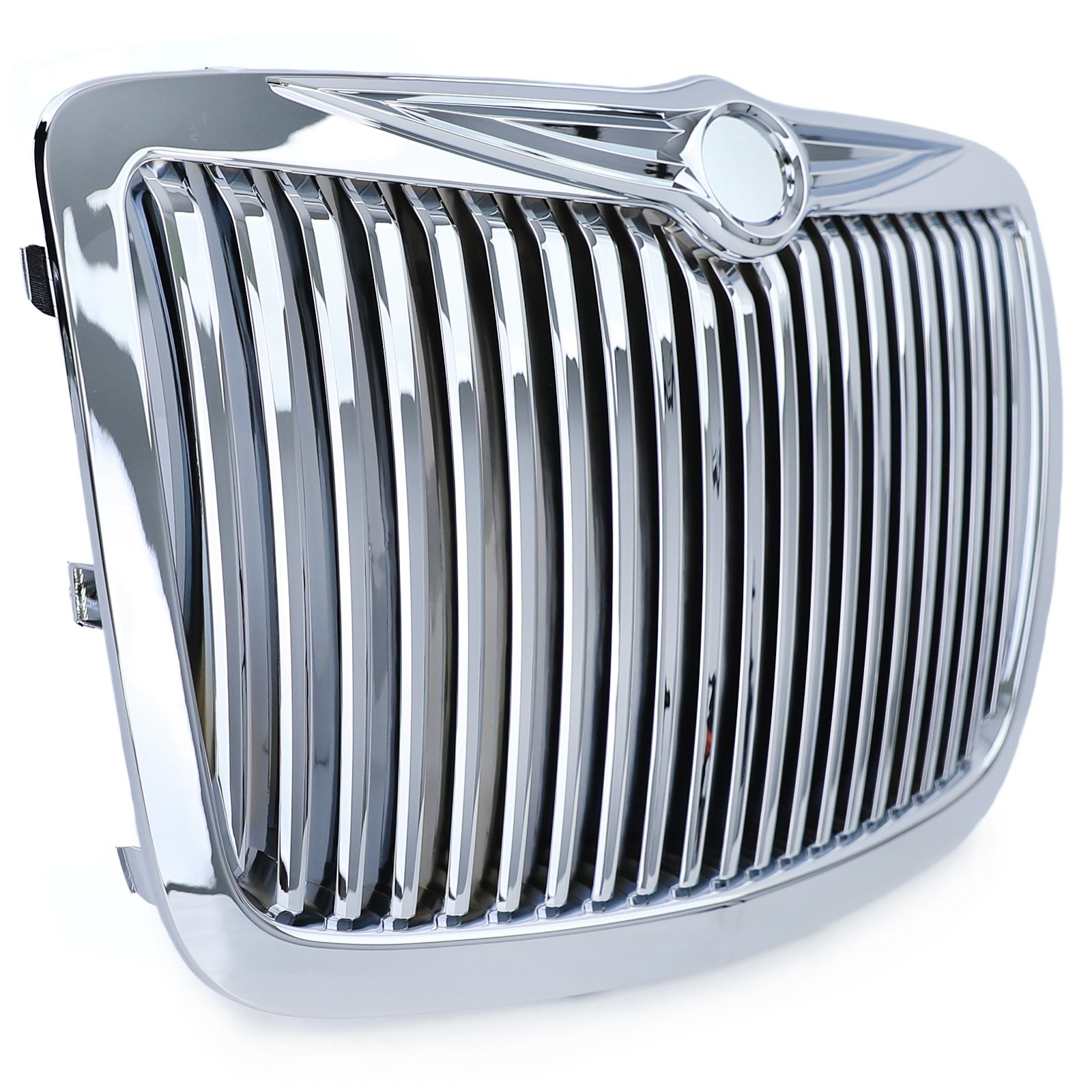 Kühlergrill Sportgrill Wabengrill Grill Chrom im RR Look Typ 1 für Chrysler 300C ab 2004-2011