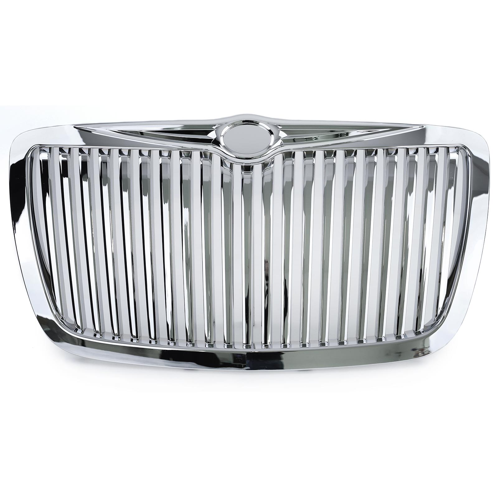 Kühlergrill Sportgrill Wabengrill Grill Chrom im RR Look Typ 1 für Chrysler 300C ab 2004-2011