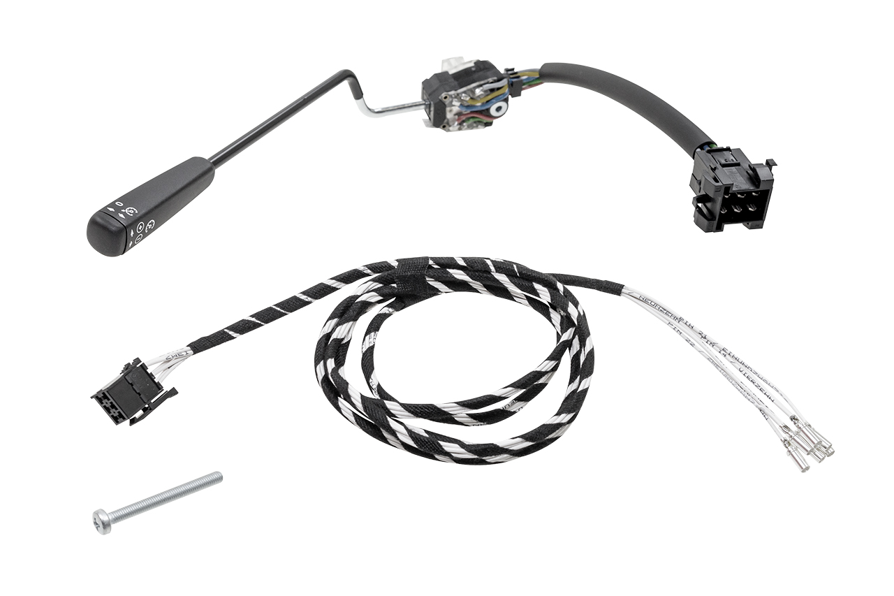 Original Kufatec Komplettset Tempomat (Original Mercedes) Kabelbaum GRA für Mercedes Sprinter W901-905 ab 2000-2006