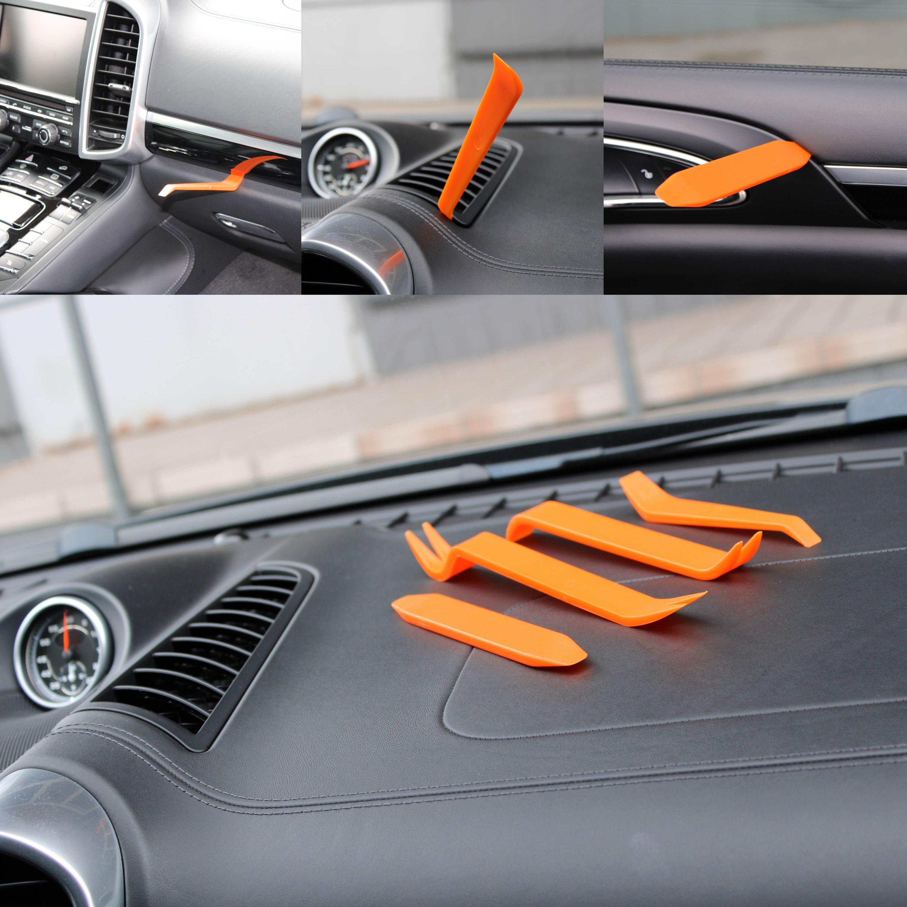 Werkzeug Set für den PKW Auto Innenraum zur Demontage von Verkleidungen / Türverkleidung / Zierleisten