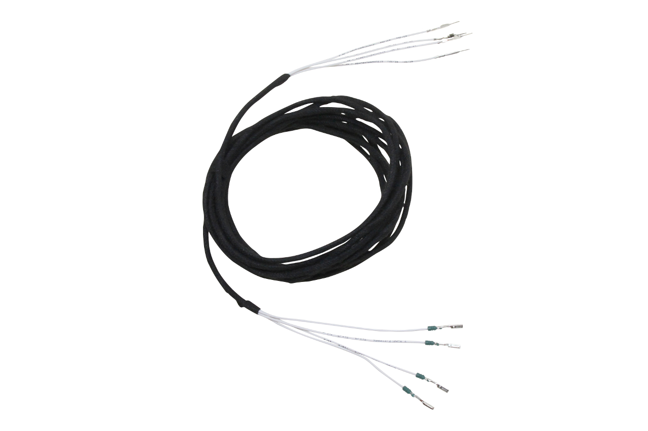 Original Kufatec Kabelsatz Kabelbaum Adapter Kabel Erweiterung für Rückfahrkamera bei Nachrüstung Media / Media Connect für Smart 453