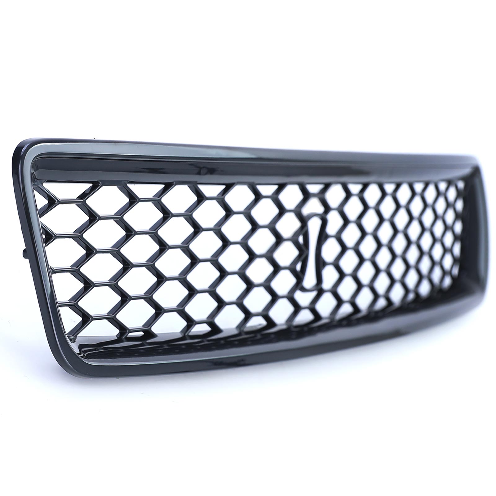 Kühlergrill Sportgrill Grill SCHWARZ GLANZ für Audi A4 B5 (8D) ab 1994-2001