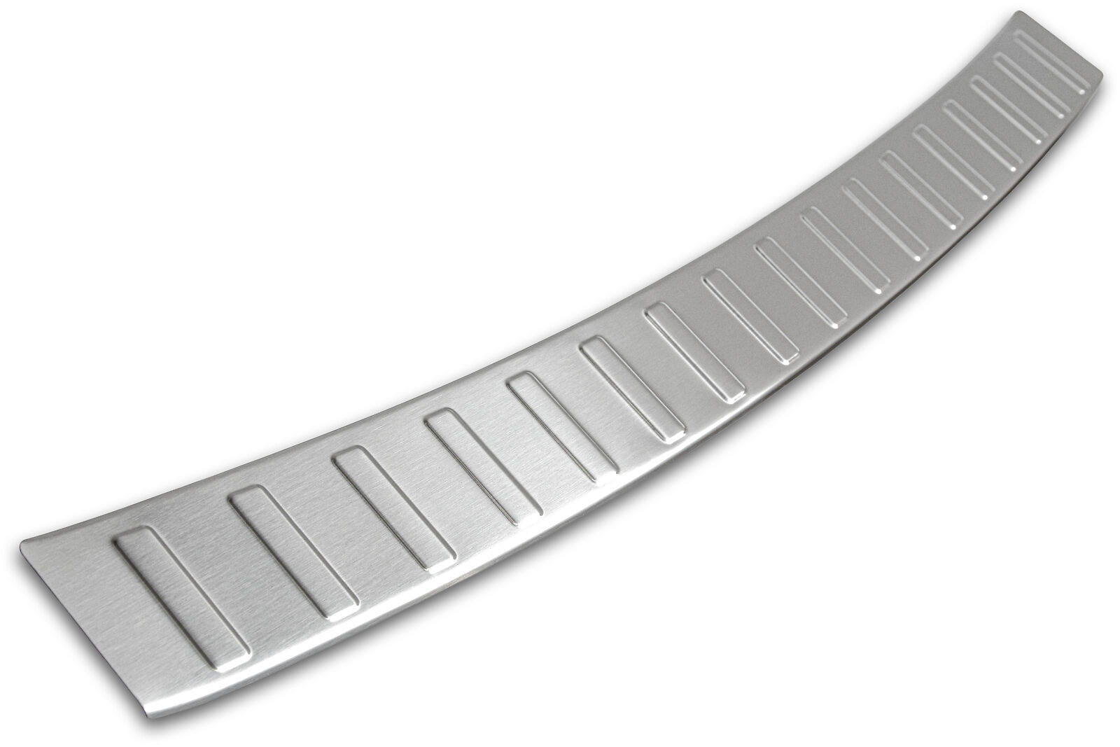 MATT Edelstahl Ladekantenschutz Stoßstange Schutz Abdeckung für BMW 3er G21 Touring ab 2019-