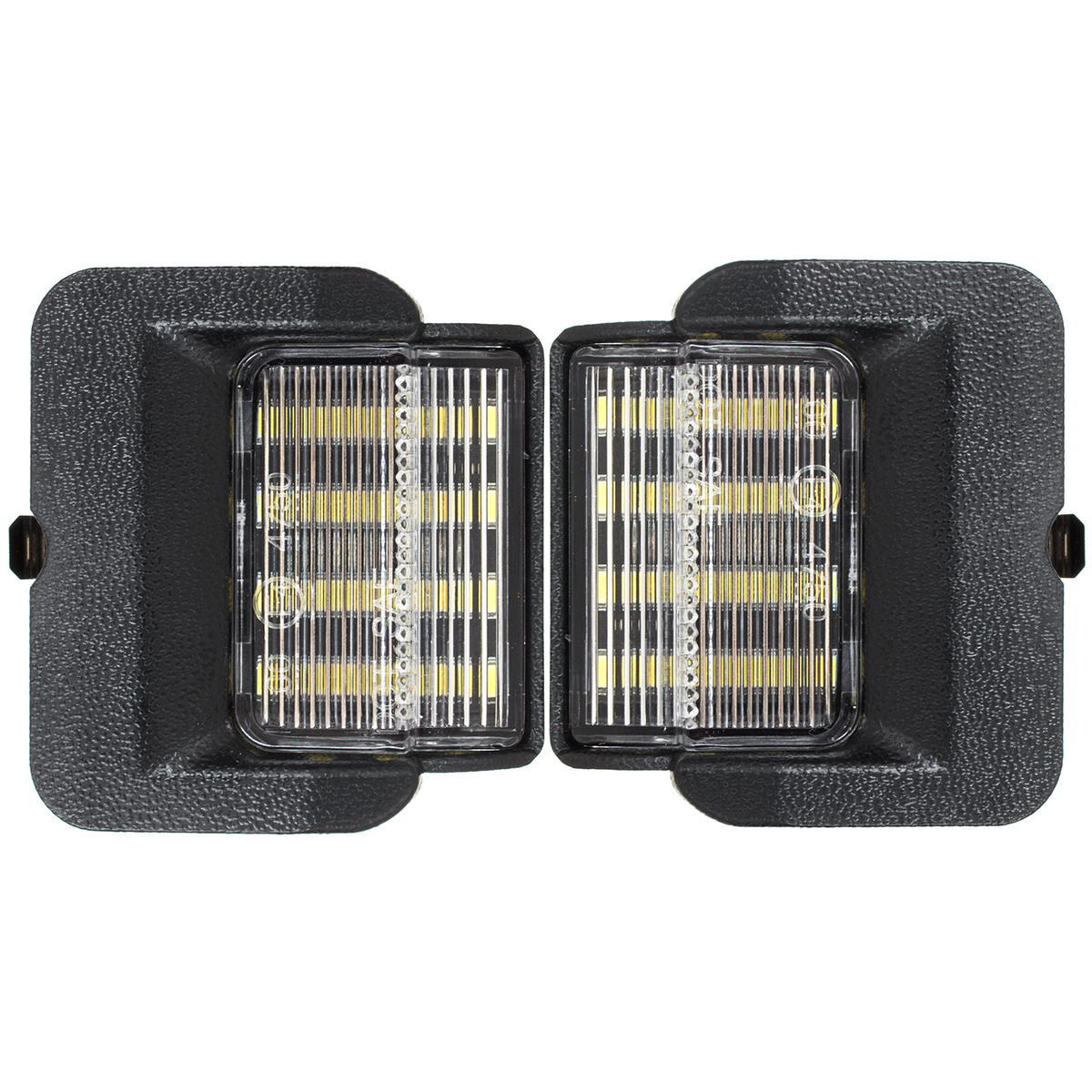 2x LED PREMIUM Kennzeichenbeleuchtung Leuchten Kennzeichen SMD für VW Polo III 6N ab 1994-1999