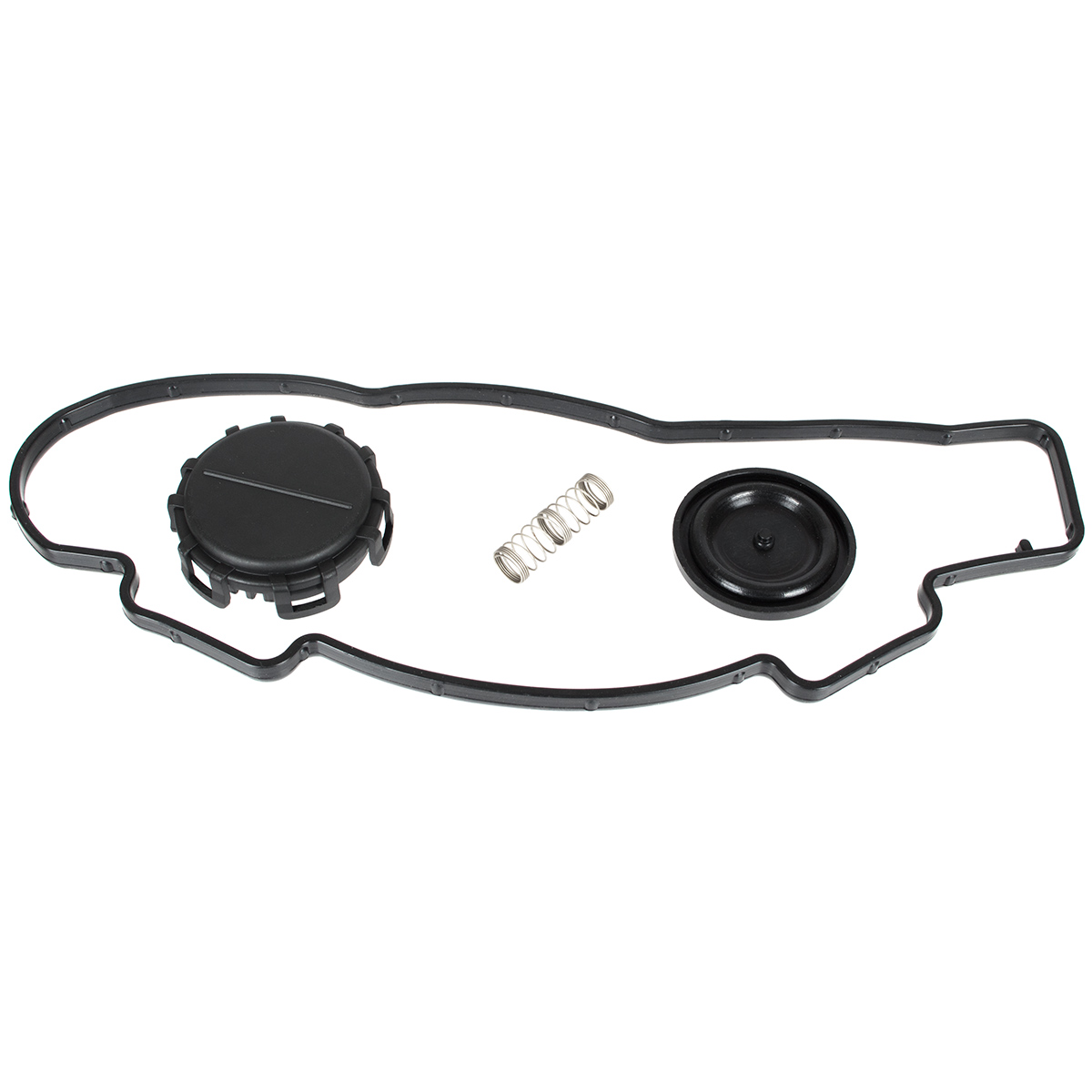 Ventildeckel Dichtung + Membran Reparatur Set Motor 1.6 HDI für Peugeot 1007 206 207 3008 307 308 407 5008 Expert Partner