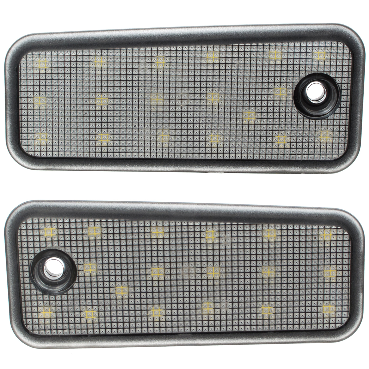 2x LED PREMIUM Kennzeichenbeleuchtung Leuchten Kennzeichen SMD für Hyundai Santa Fe III ab 2012-