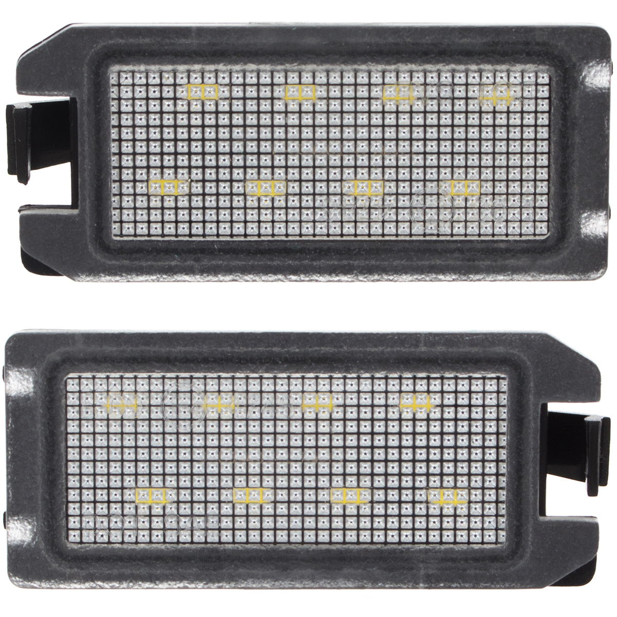 2x LED PREMIUM Kennzeichenbeleuchtung Leuchten Kennzeichen SMD für Fiat 500 ab 2013-2019
