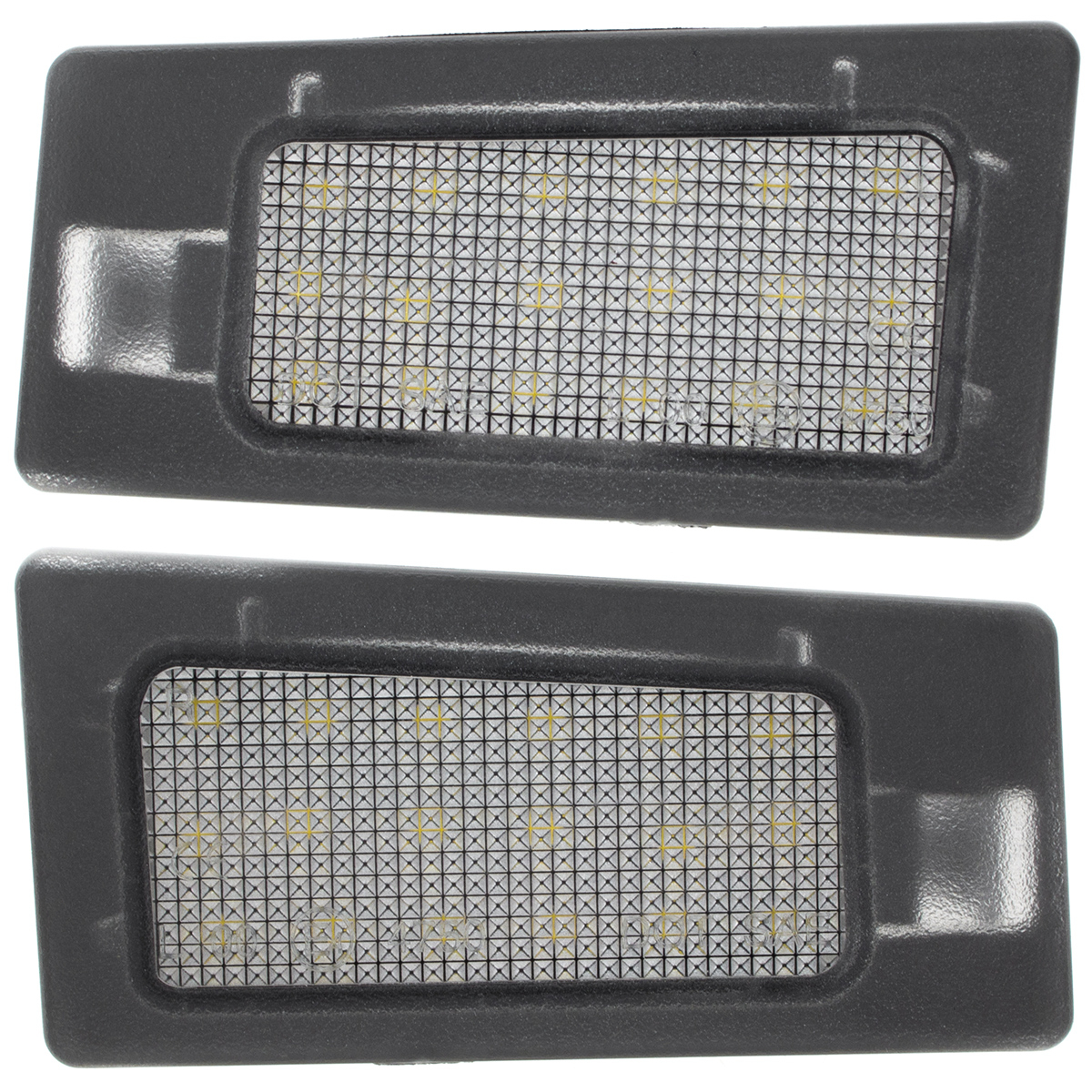 2x LED PREMIUM Kennzeichenbeleuchtung Leuchten Kennzeichen SMD für Kia Ceed KOMBI 12-21 Cerato 13-18 Hyundai i30 KOMBI 12-16 Elantra 10-12