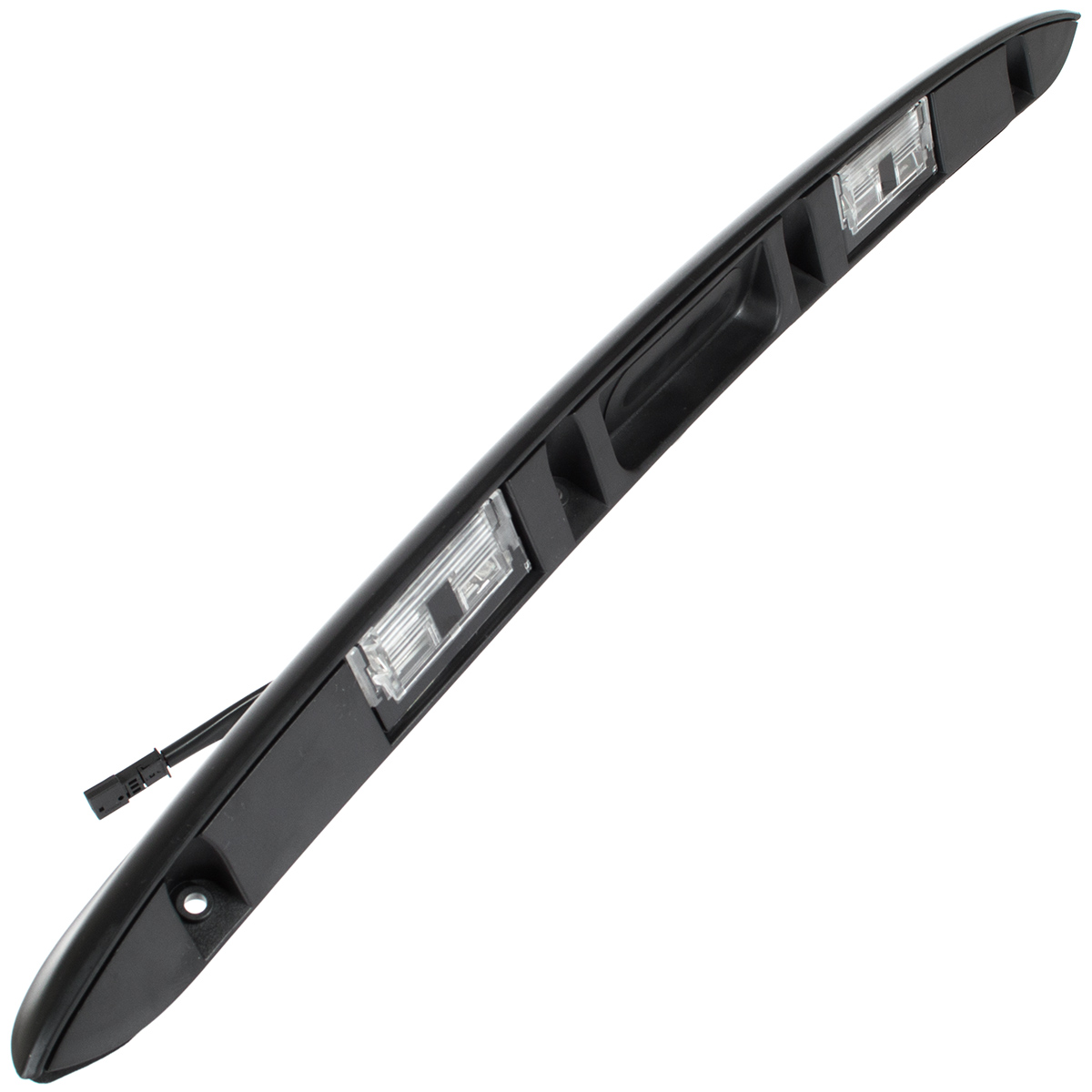 Heckklappenleiste Griff Leiste 51137171699 51137170966 51137056132 für BMW E46 Limo + Compact ab 1997-2005