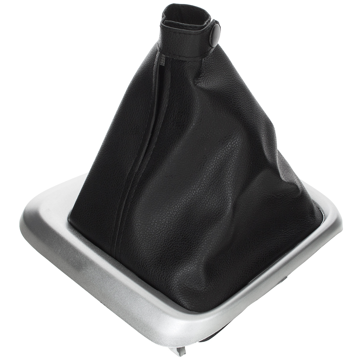 Schaltmanschette Manschette + Rahmen in Silber für Schaltknauf 735687230 für Fiat Tipo II ab 2015-