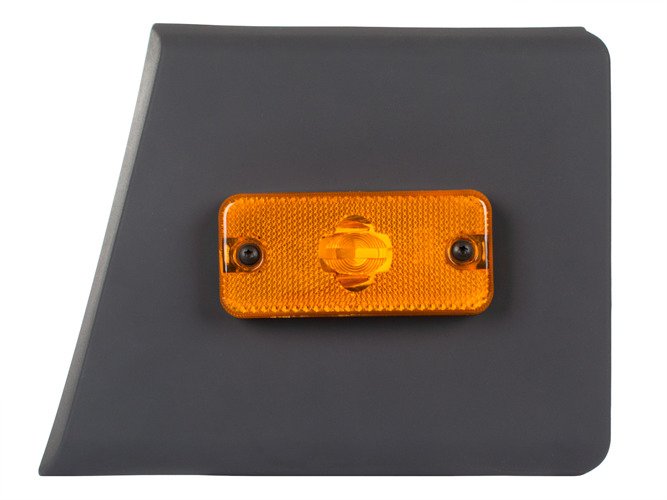 Seitenleiste Verkleidung Zierleiste LINKS + Begrezungsleuchte für Fiat Ductao III Peugeot Boxer Citroen Jumper 2006-