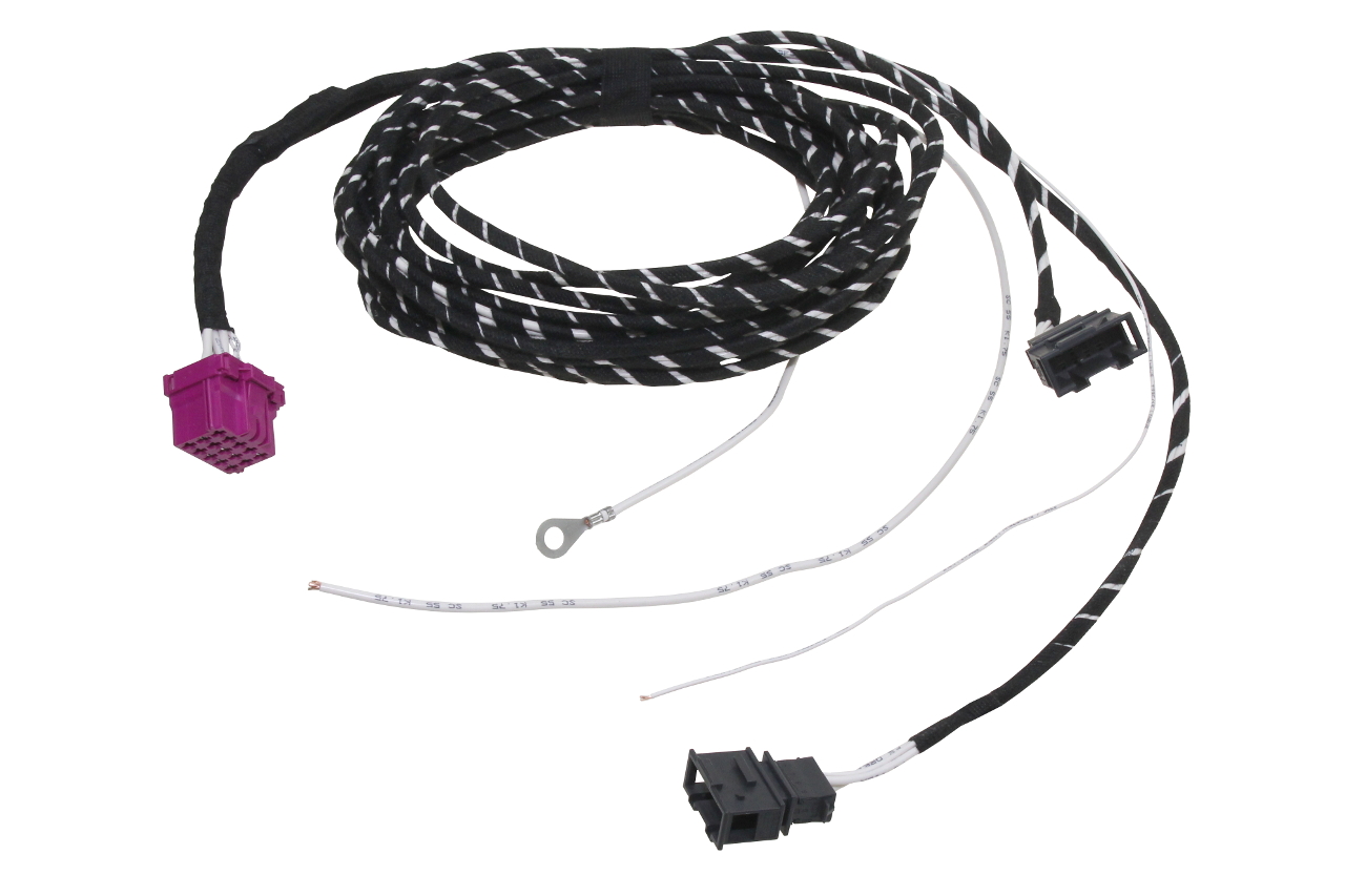 Original Kufatec Kabelsatz Kabelbaum Adapter Kabel Sitzheizung für VW T6.1 SH ab 2020-