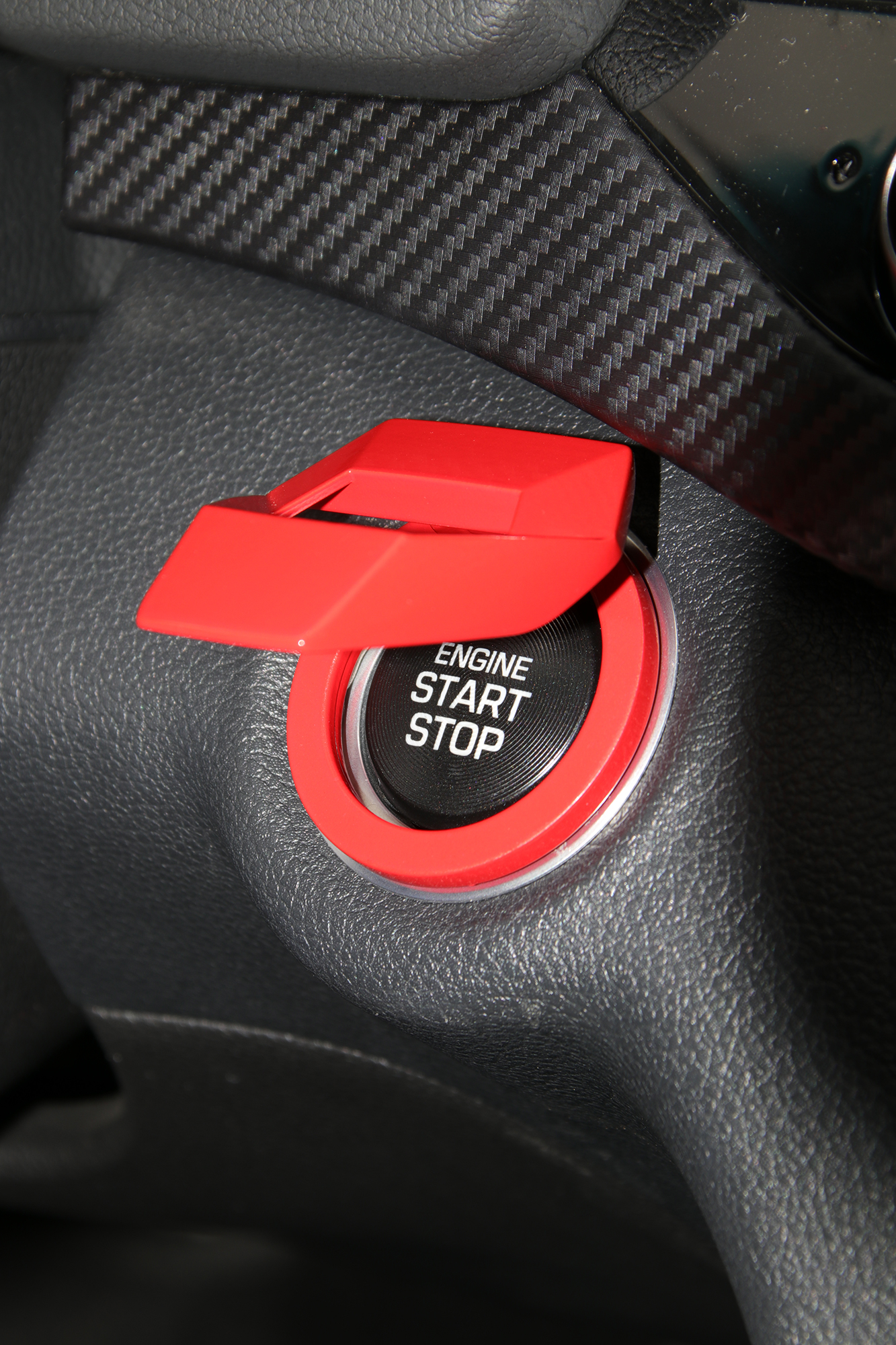 Universal Auto Motor Start Stop Knopf in Rot 30mm