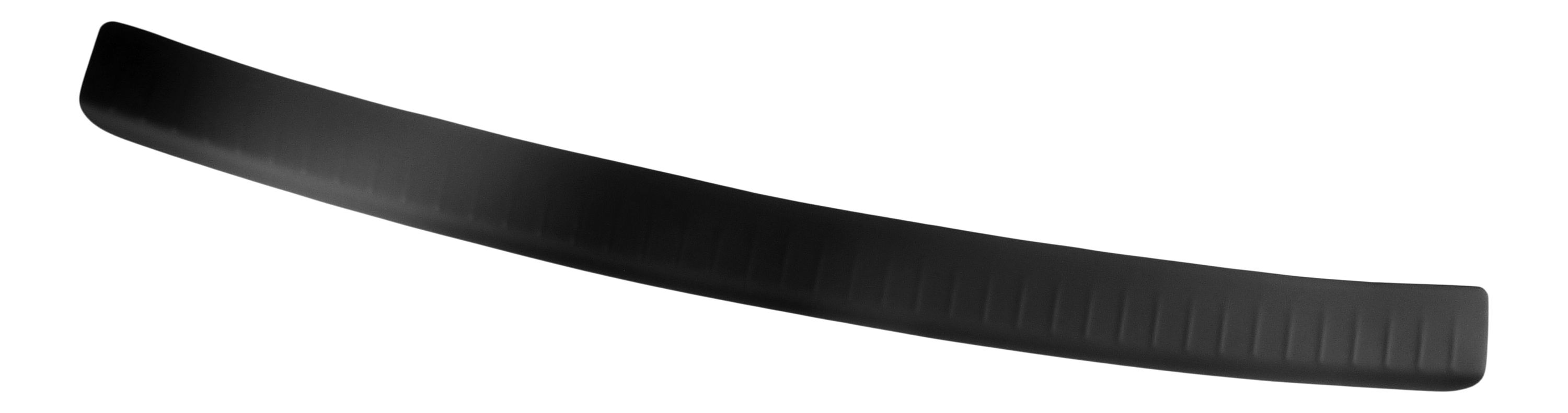 Premium Ladekantenschutz Ladekante Schutz aus ABS Kunststoff in Schwarz für BMW X1 F48 2015-