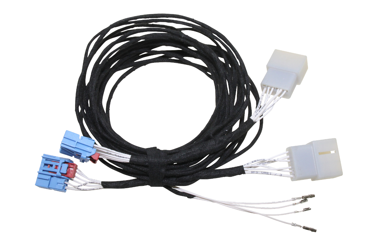 Original Kufatec Kabel Adapter Nachrüstung LED Rückleuchten Heckleuchten für VW Caddy V SB ab 2020-