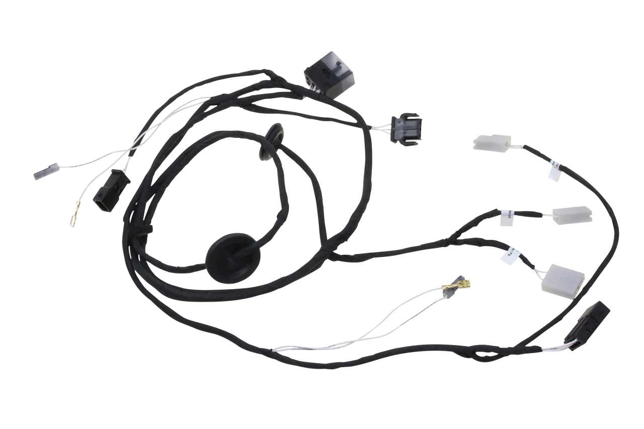 Original Kufatec Kabelsatz Kabelbaum Adapter Kabel Reparatur Heckklappe für Audi 80 B4 Limousine