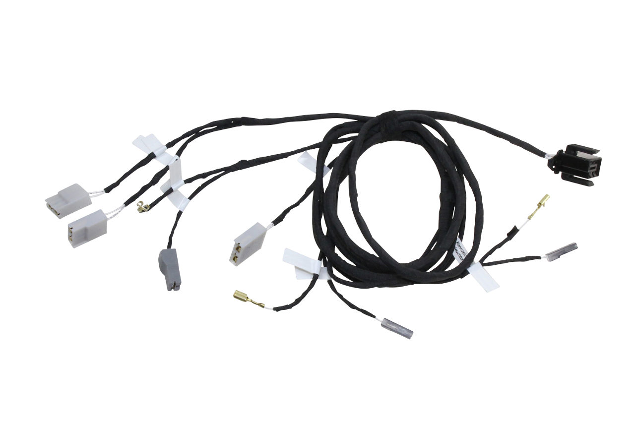 Original Kufatec Reparatur Kabelbaum Adapter Kabel Heckklappe für Audi 80 / 90 B3