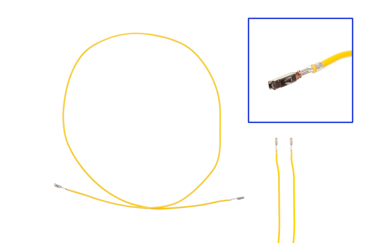 Original Kufatec Reparatur Kabel Litze Leitung / MQS Quadlock 0.5 / wie OEM: 000979009E