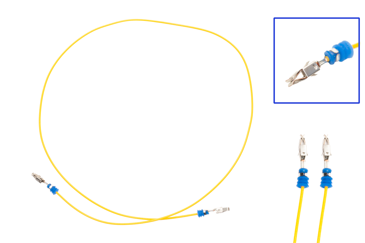 Original Kufatec Reparatur Kabel Litze Leitung / MLK 1,2 / wie OEM: 000979034E