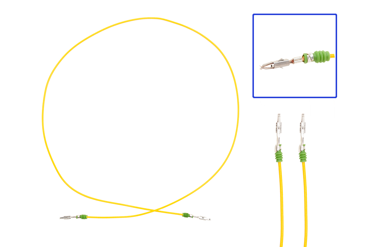 Original Kufatec Reparatur Kabel Litze Leitung / MiT / wie OEM: 000979019E