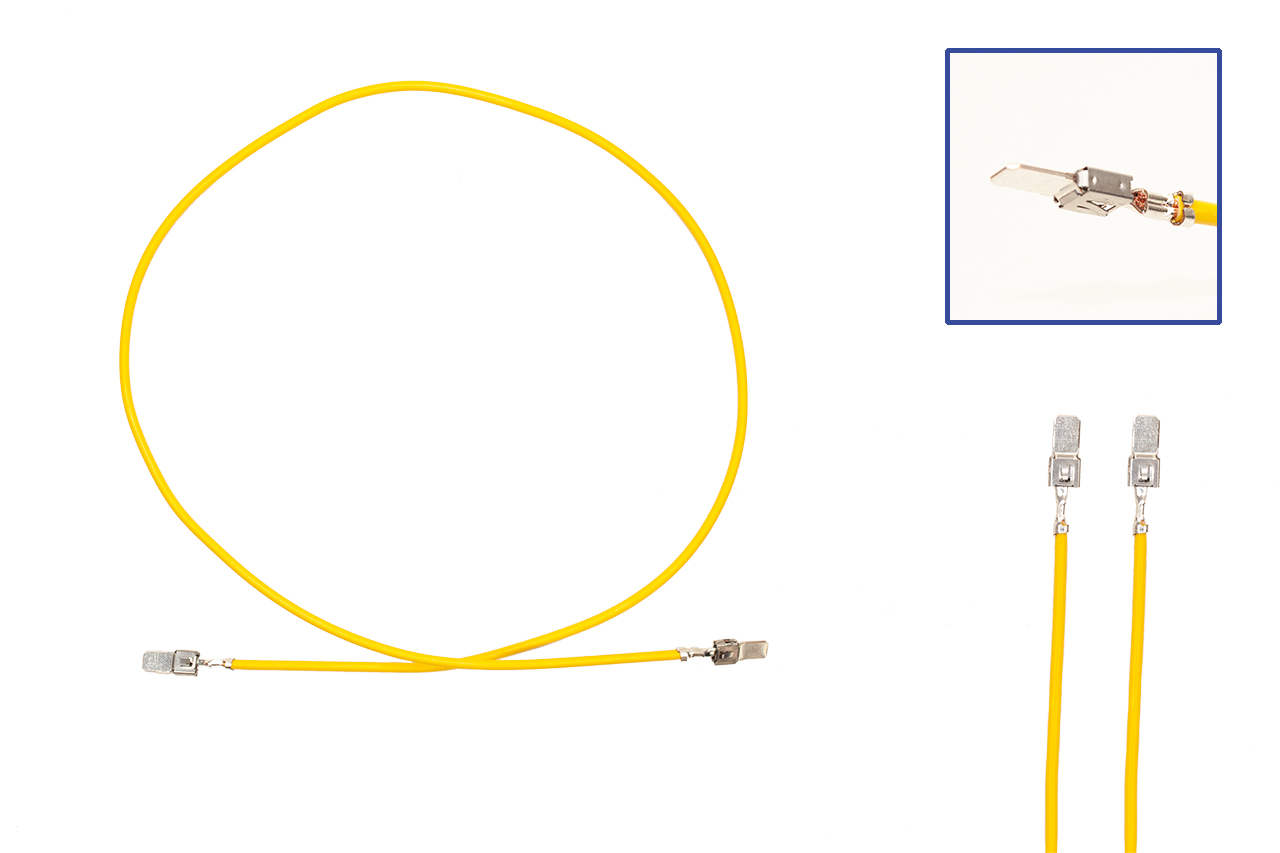 Original Kufatec Reparatur Kabel Litze Leitung / MPT Stift / wie OEM: 000979228E