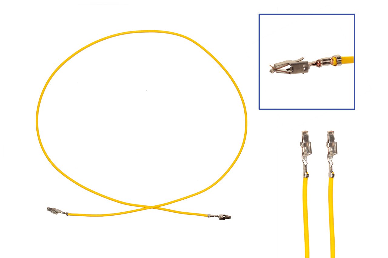 Original Kufatec Reparatur Kabel Litze Leitung / Einzelleitung JPT / wie OEM: 000979133E
