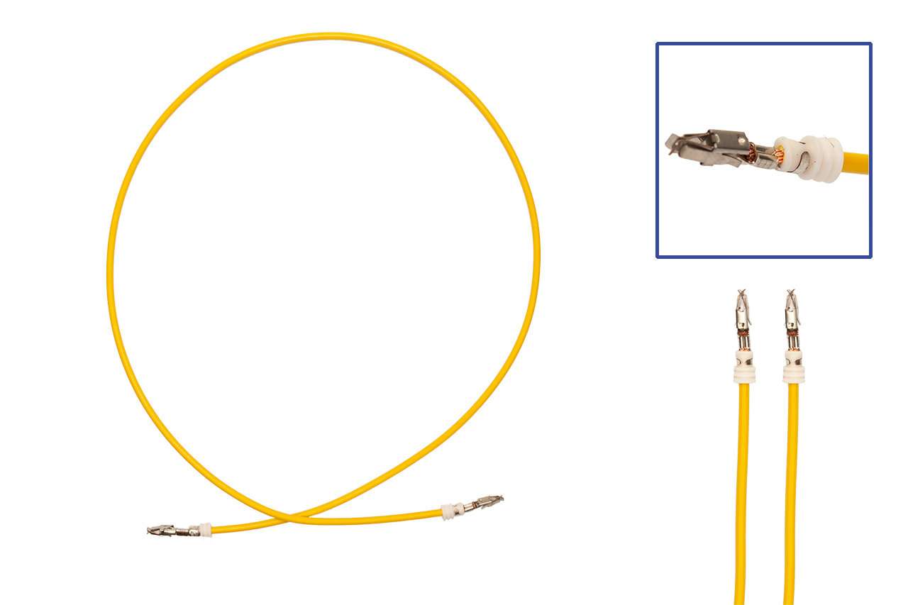 Original Kufatec Reparatur Kabel Litze Leitung / Einzelleitung JPT / wie OEM: 000979225E