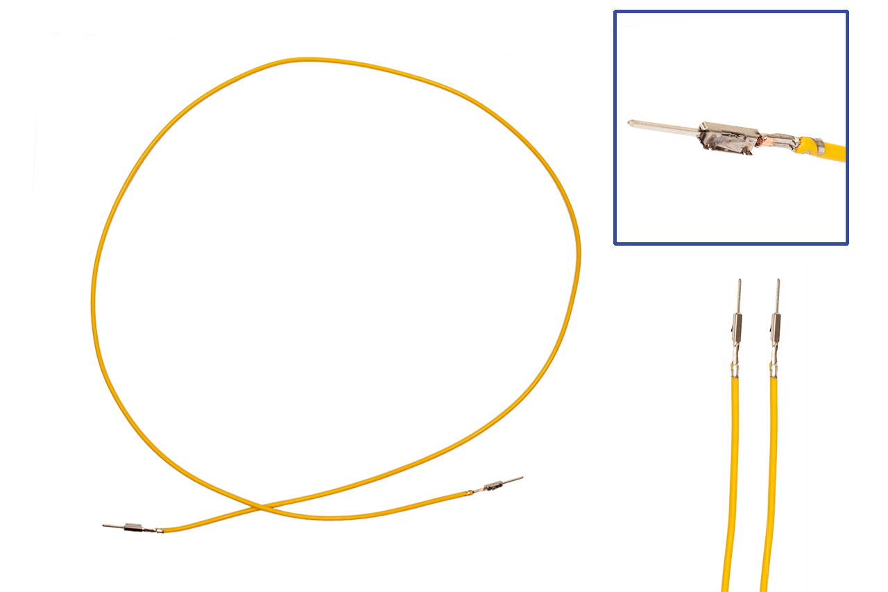Original Kufatec Reparatur Kabel Litze Leitung / Einzelleitung MQS Stift 0.75 / wie OEM: 000979165E