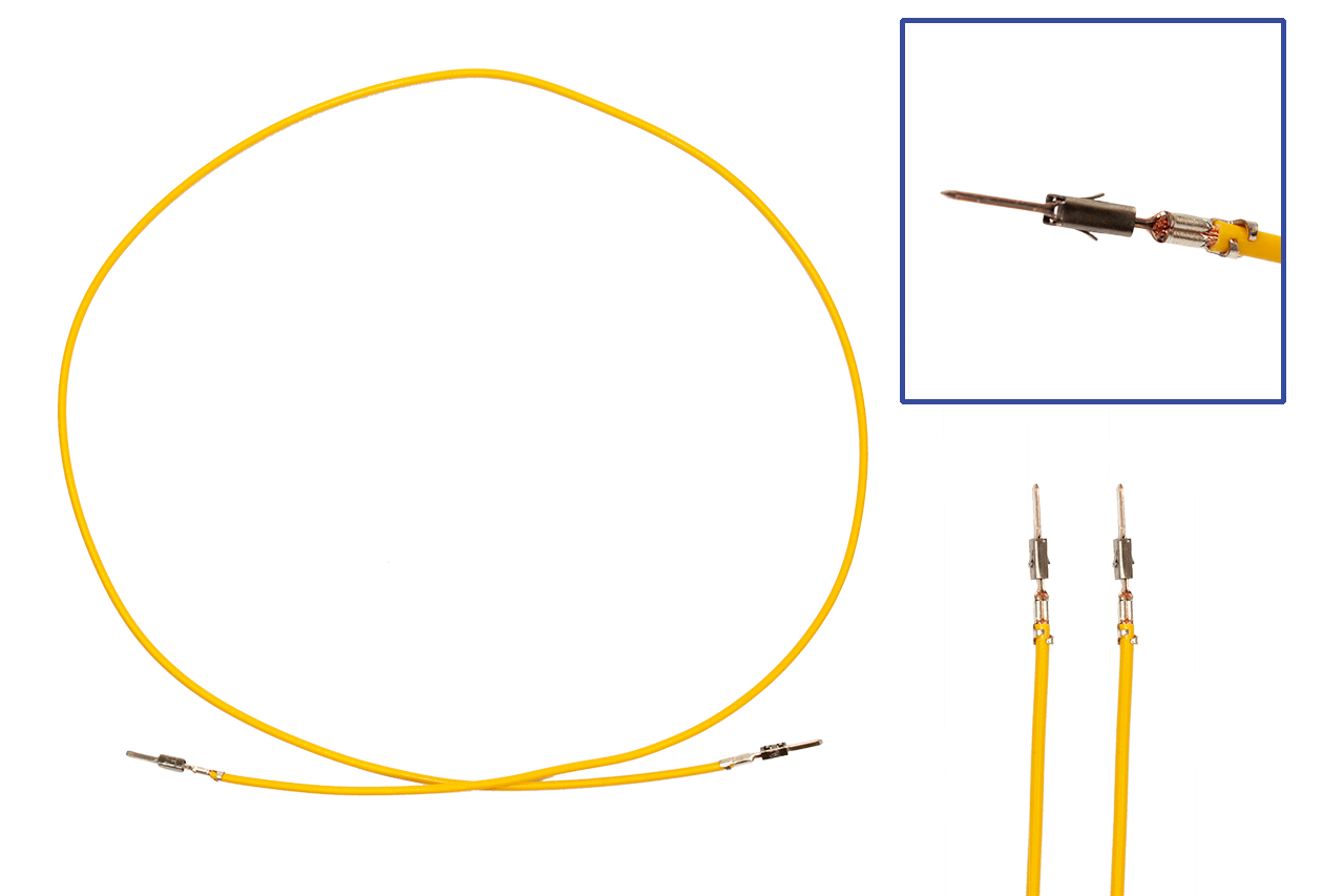 Original Kufatec Reparatur Kabel Litze Leitung / MiT Stift / wie OEM: 000979132E