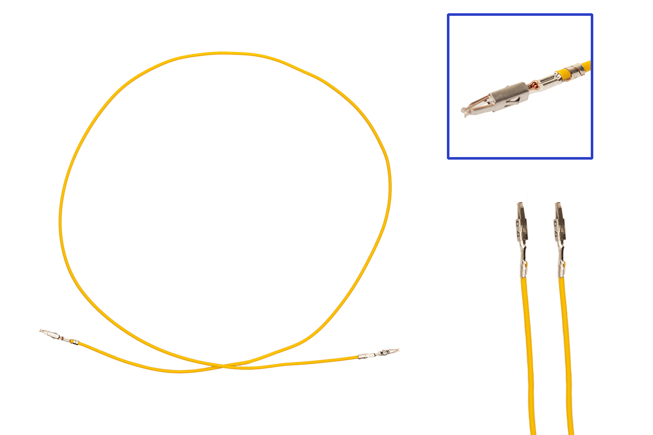 Original Kufatec Reparatur Kabel Litze Leitung / Einzelleitung MiT 0.5 / wie OEM: 000979019E / 000979038E