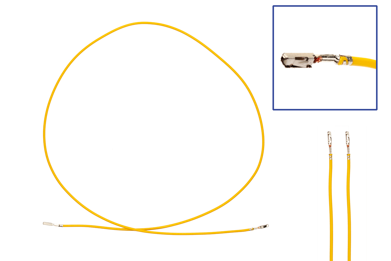 Original Kufatec Reparatur Kabel Litze Leitung / Einzelleitung MQS 0.75 / wie OEM: 000979164E