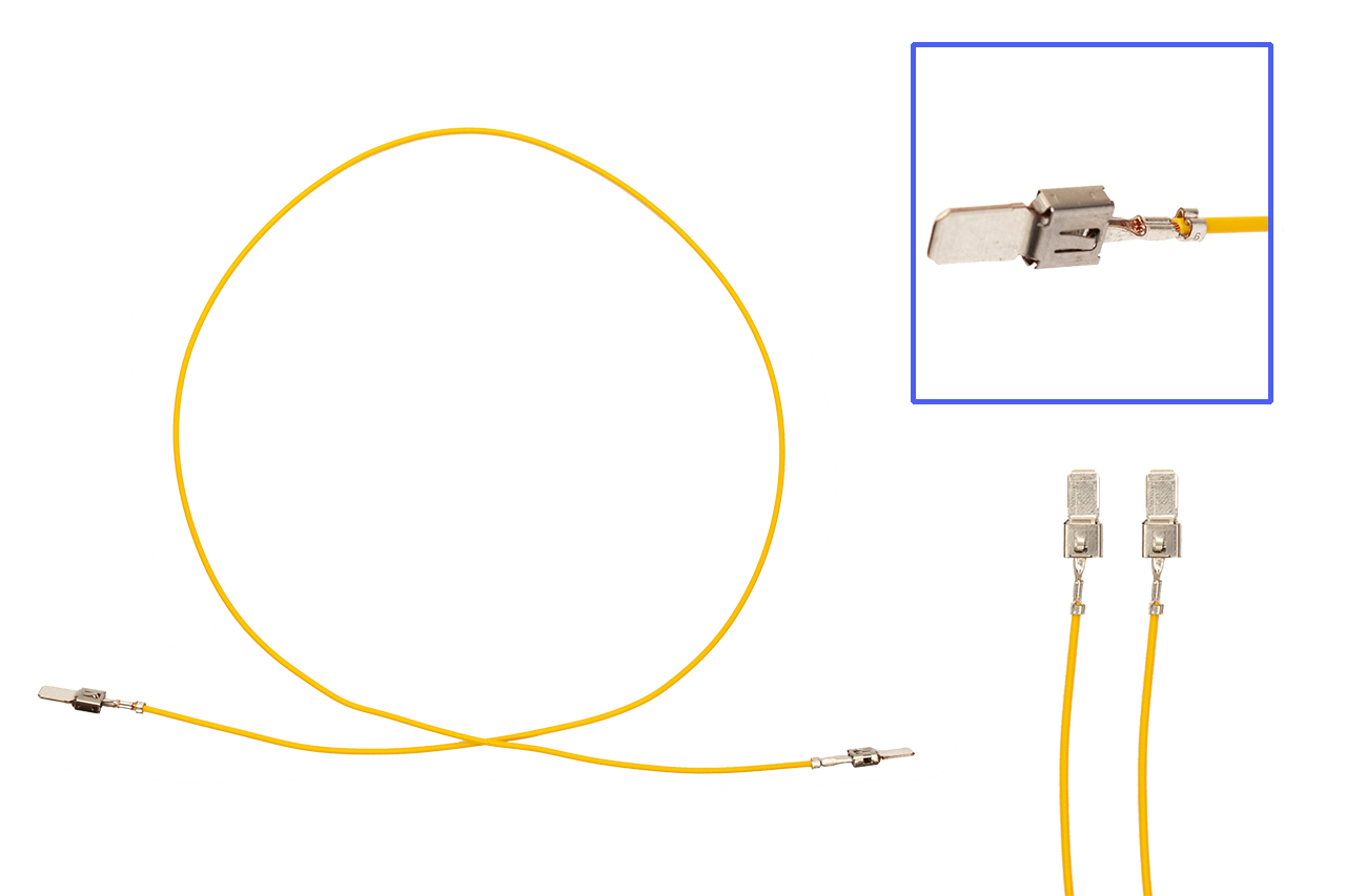 Original Kufatec Reparatur Kabel Litze Leitung / Einzelleitung MPT Stift 0.5 / wie OEM: 000979024E
