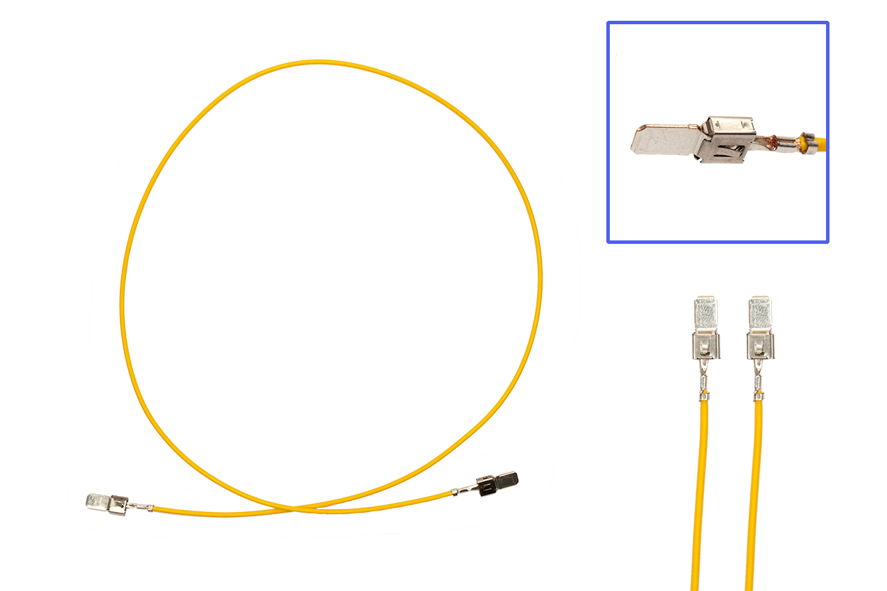Original Kufatec Reparatur Kabel Litze Leitung / Einzelleitung MPT Stift 1.0 / wie OEM: 000979136E