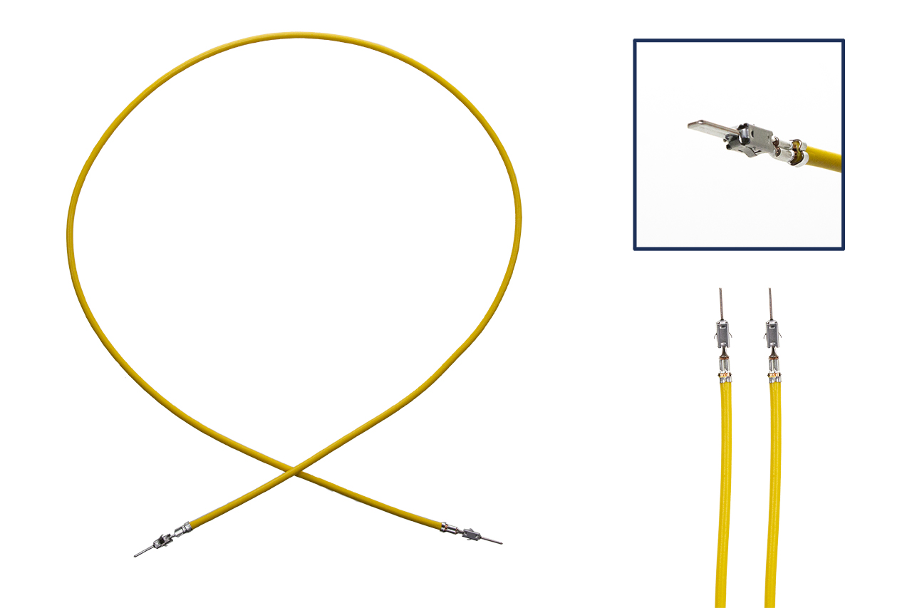 Original Kufatec Reparatur Kabel Litze Leitung / Einzelleitung JPT Stift / wie OEM: 000979226E