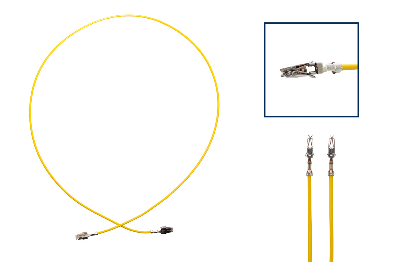 Original Kufatec Reparatur Kabel Litze Leitung / Einzelleitung MPT 1.0 / wie OEM: 000979135E
