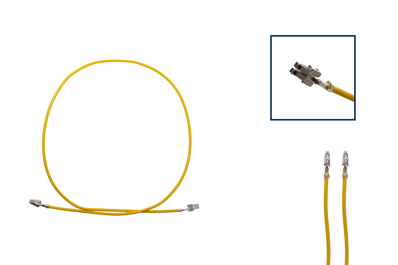 Original Kufatec Reparatur Kabel Litze Leitung / Einzelleitung MPT 2.5 / wie OEM: 000979227E