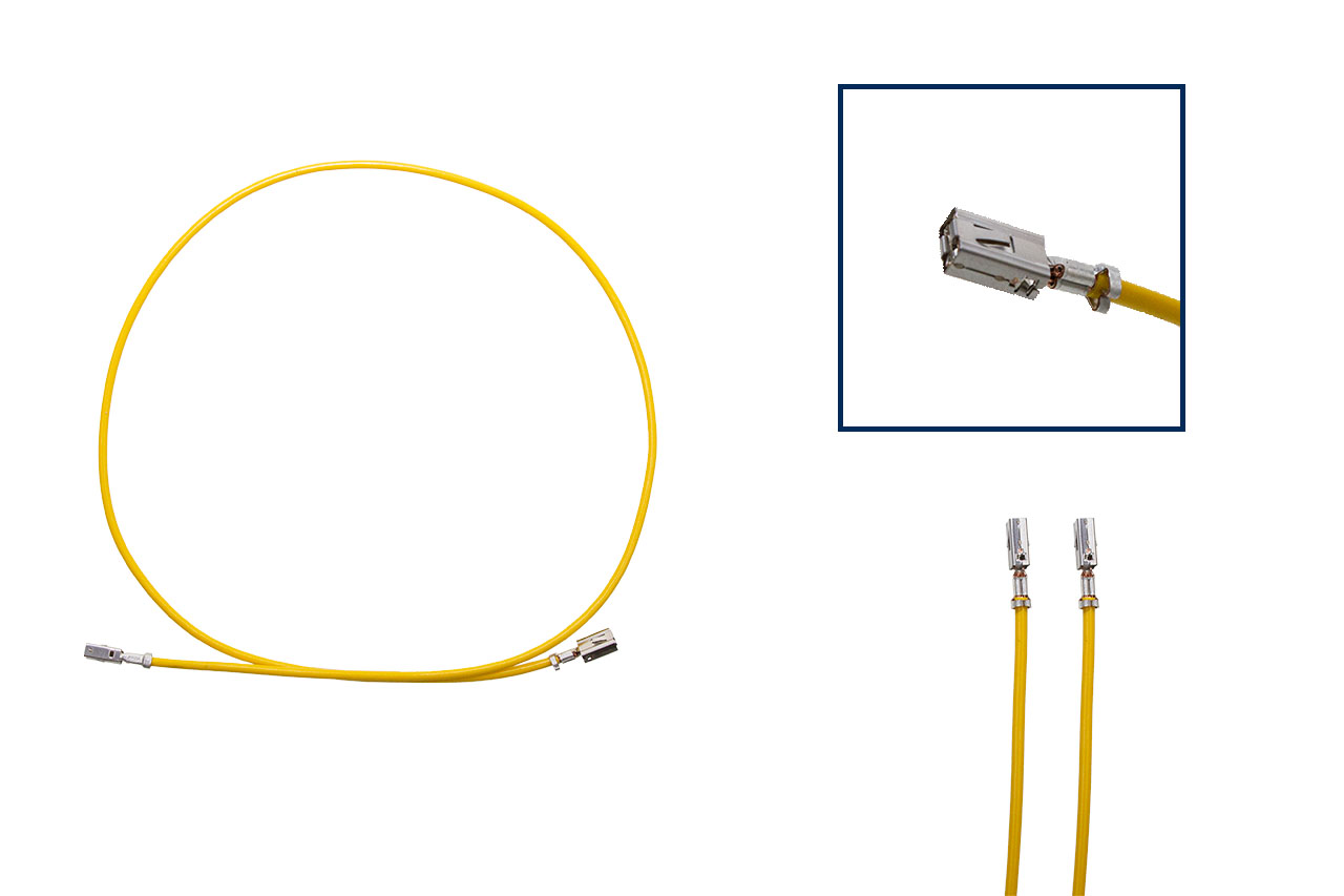Original Kufatec Reparatur Kabel Litze Leitung / Einzelleitung MCP 2.5 / wie OEM: 000979243E
