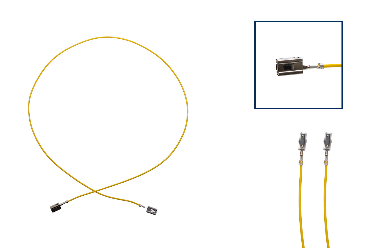 Original Kufatec Reparatur Kabel Litze Leitung / Einzelleitung MCP 0.5 / wie OEM: 000979027E