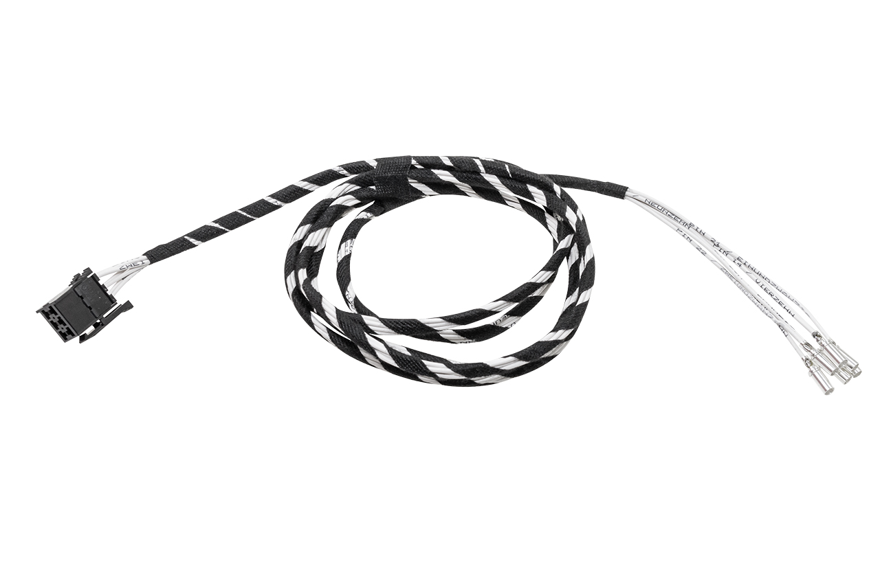 Original Kufatec Kabelsatz Kabelbaum Adapter Kabel GRA Tempomat für Mercedes Sprinter W901-905 ab 2000-2006