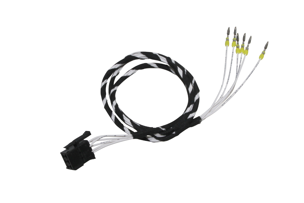 Original Kufatec Kabelsatz Kabelbaum Adapter Kabel GRA Tempomat für VW LT ab 1996- (Nur CDI + TDI Motor)