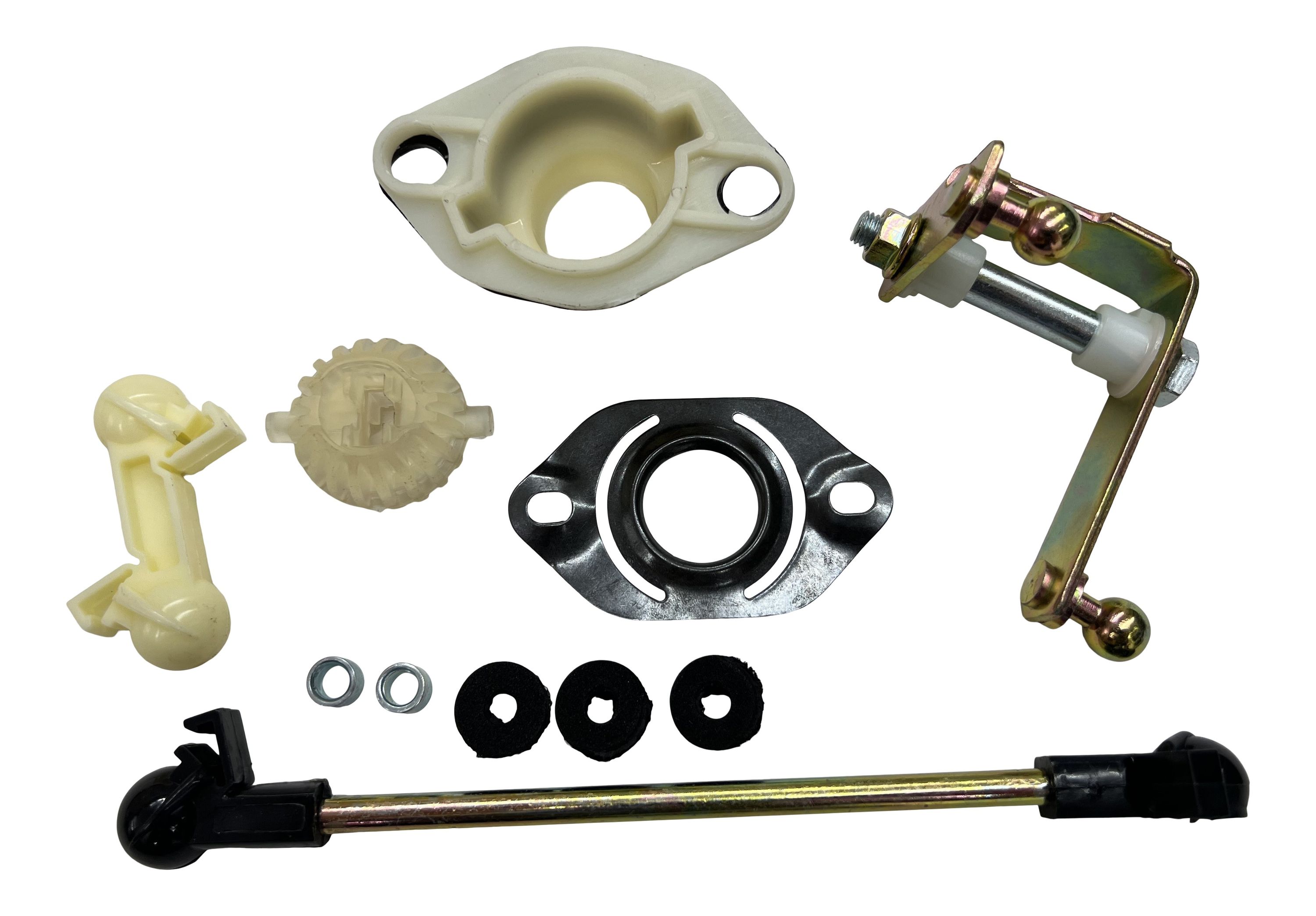 11 Teilig Reparatursatz Schaltgestänge Schaltknauf Schaltumlenkung für VW Golf 3 III / Vento