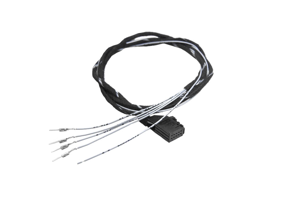 Original Kufatec Kabelbaum Kabel Adapter GRA Tempomat Benziner und Diesel für Audi A6 4B C5