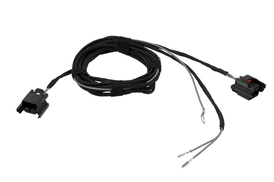 Original Kufatec Kabelbaum Kabel Adapter Nebelscheinwerfer (NSW) für VW Tiguan II AD1 Allspace Touran 5T T-Roc A11 T6.1 SH