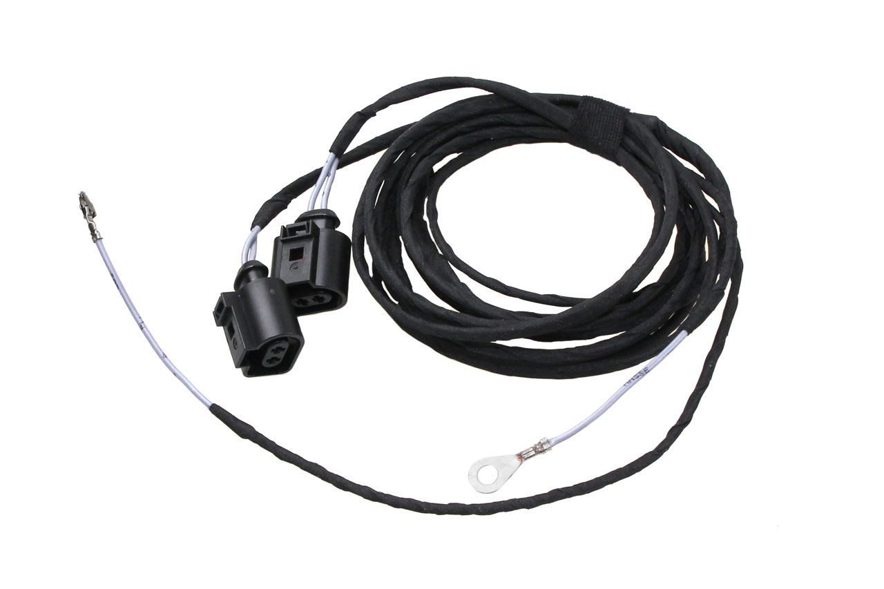 Original Kufatec Kabelbaum Kabel Adapter Nebelscheinwerfer (NSW) für VW Polo 9N3 ab 2005- / Skoda Roomster