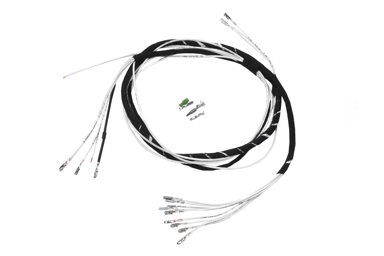 Original Kufatec Kabelbaum Kabel Adapter GRA Tempomat für Skoda Roomster 5J / Fabia II Typ 542 / 545