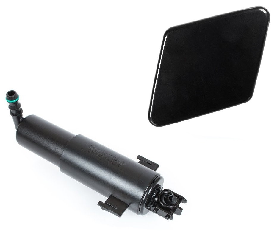 SRA Scheinwerferreinigung Waschwasserdüse + Abdeckung RECHTS 61678031308 61677179311 für BMW 3er E90 E91 ab 2004-2008