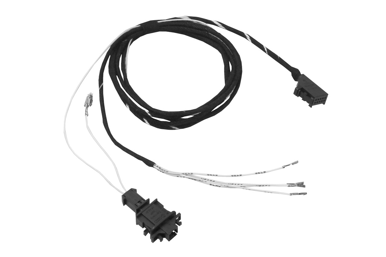 Original Kufatec Kabelbaum Kabel Adapter GRA Tempomat für Audi A2 TDI / PD FSI